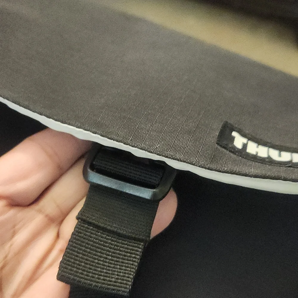 Thule black rolltop